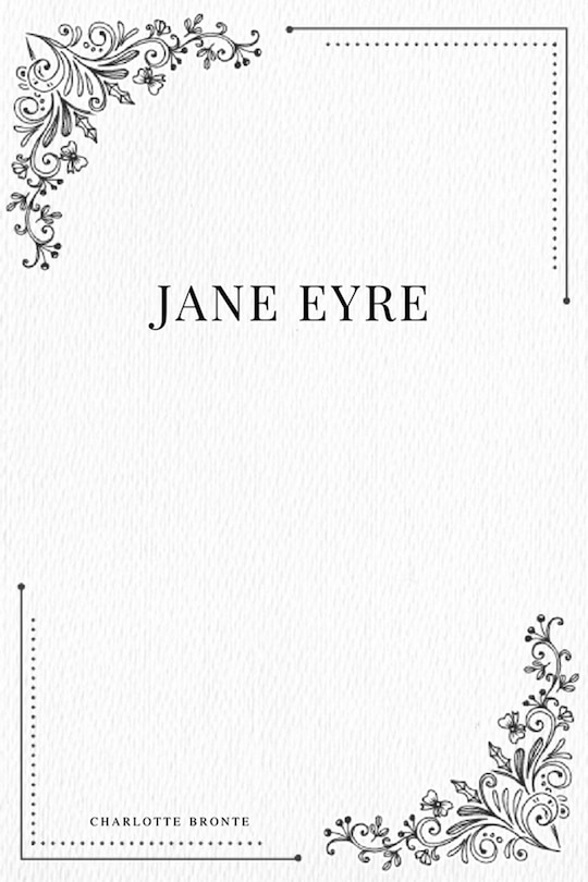 Front cover_Jane Eyre