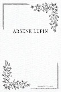 Front cover_Arsene Lupin