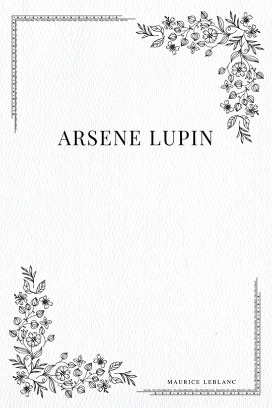 Front cover_Arsene Lupin