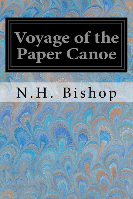 Front cover_Voyage of the Paper Canoe