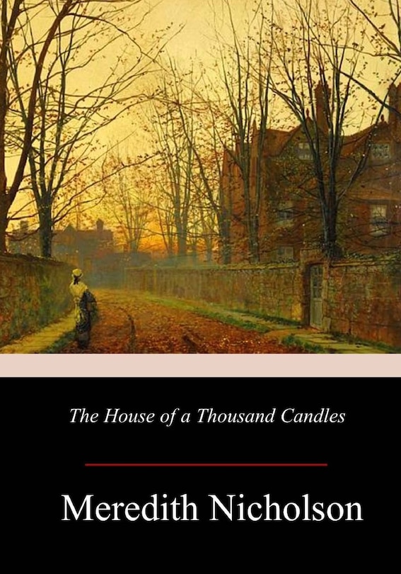 Front cover_The House of a Thousand Candles