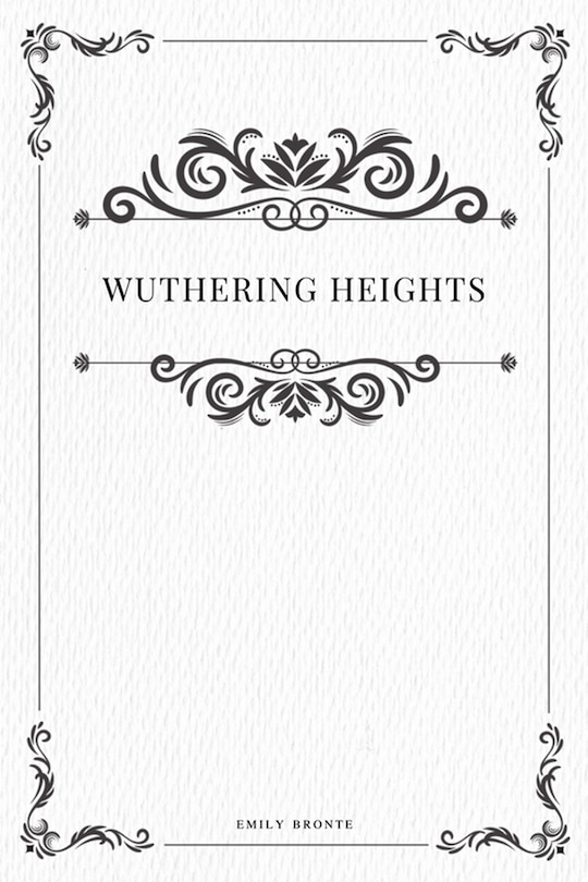 Front cover_Wuthering Heights