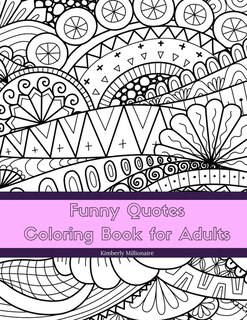 Couverture_Funny Quotes Coloring Book for Adults
