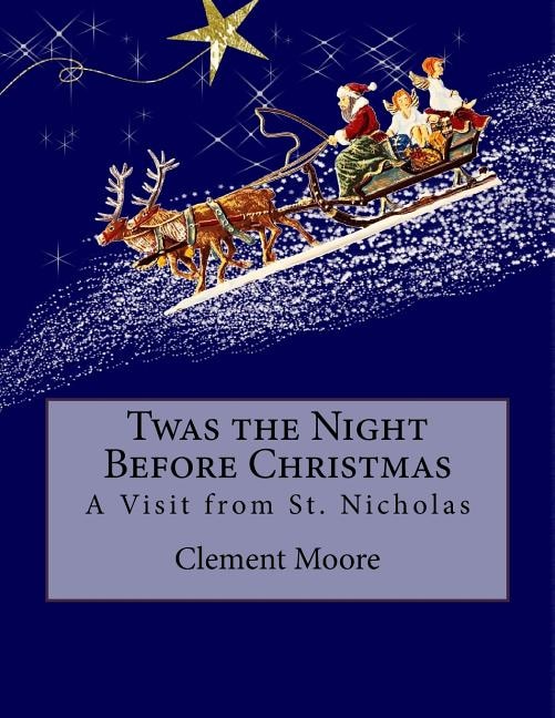 Front cover_Twas the Night Before Christmas