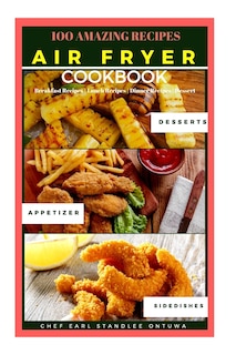 Front cover_Air Fryer Cookbook Recipe