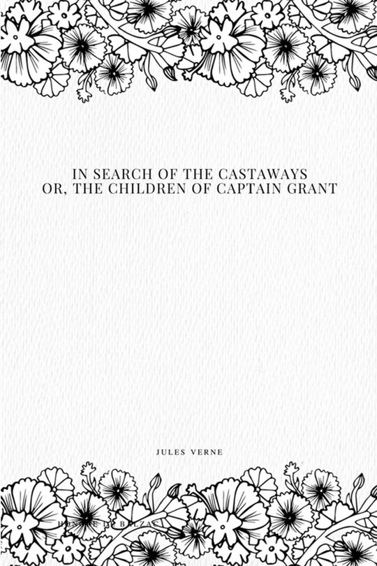 Couverture_In Search of the Castaways; Or, The Children of Captain Grant