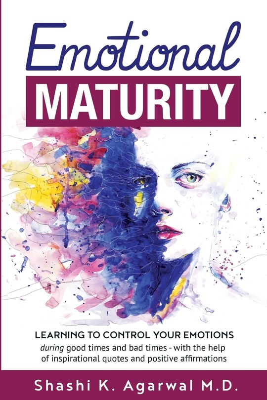 Front cover_Emotional Maturity