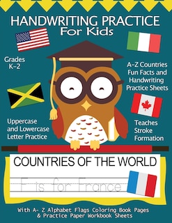 Front cover_Handwriting Practice For Kids