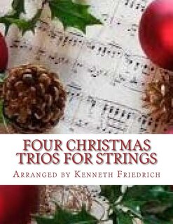 Couverture_Four Christmas Trios for Strings