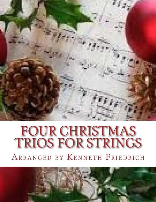 Couverture_Four Christmas Trios for Strings