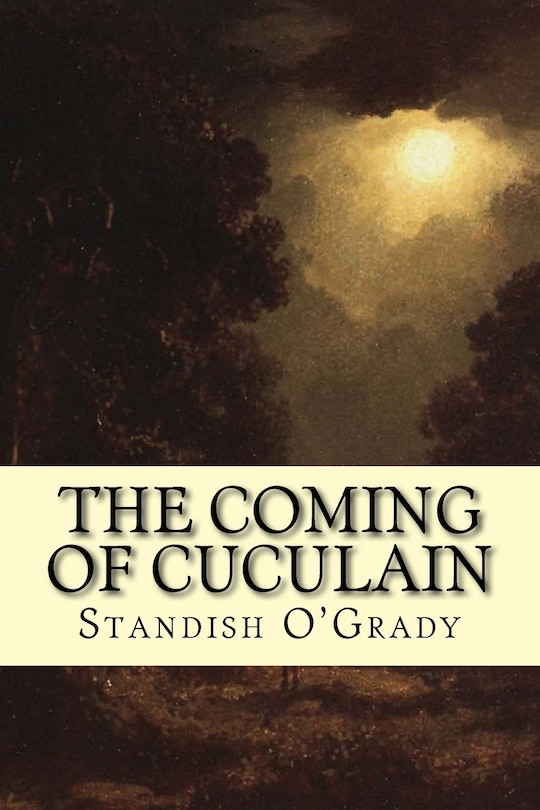 Couverture_The Coming of Cuculain