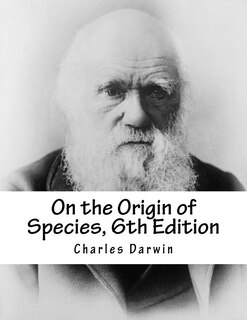 Couverture_On the Origin of Species, 6th Edition