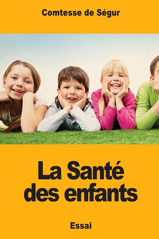 Front cover_La Santé des enfants