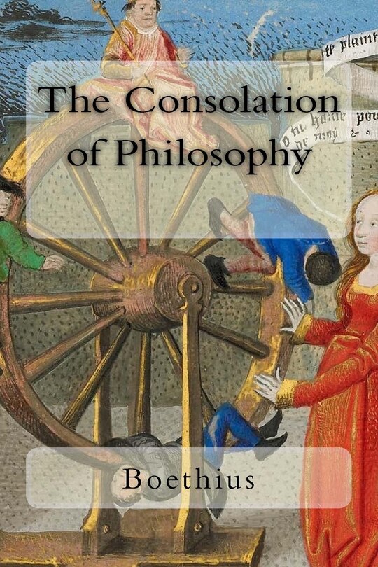 Front cover_The Consolation of Philosophy