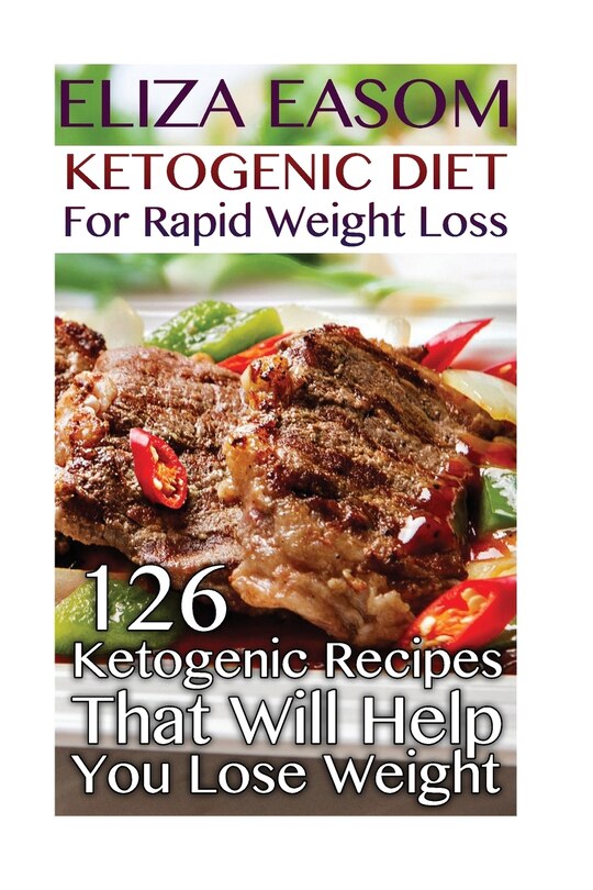 Front cover_Ketogenic Diet For Rapid Weight Loss