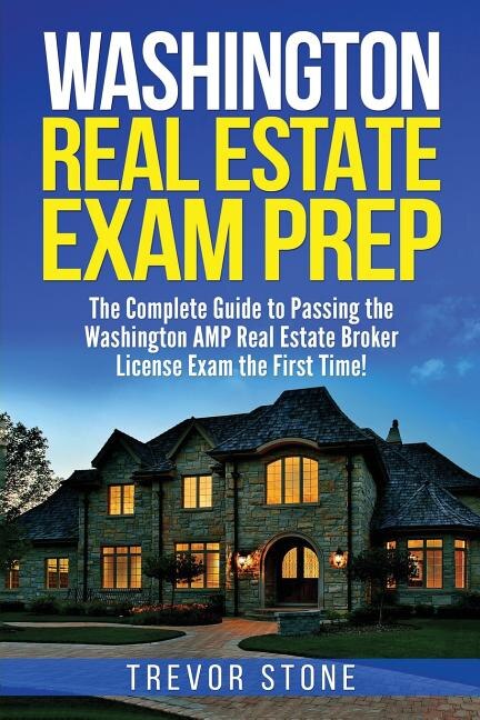 Couverture_Washington Real Estate Exam Prep