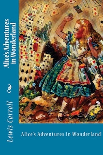 Front cover_Alice's Adventures in Wonderland