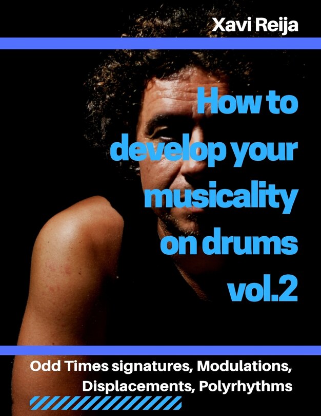 Front cover_How to develop your musicality on drums vol.2