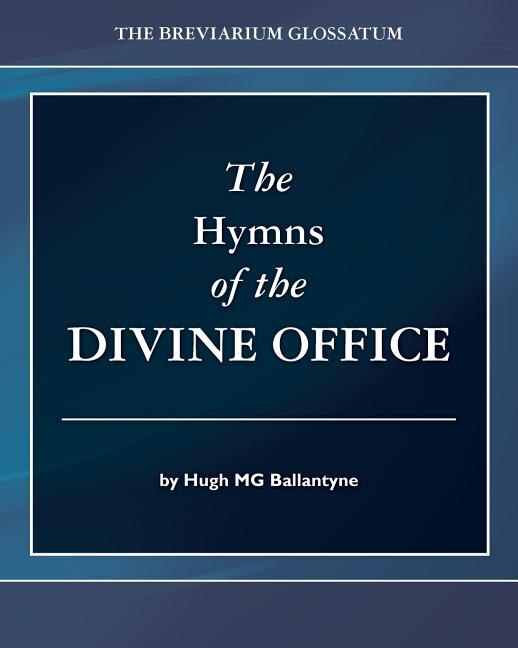 Couverture_The Hymns of the Divine Office