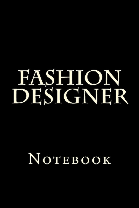 Front cover_Fashion Designer