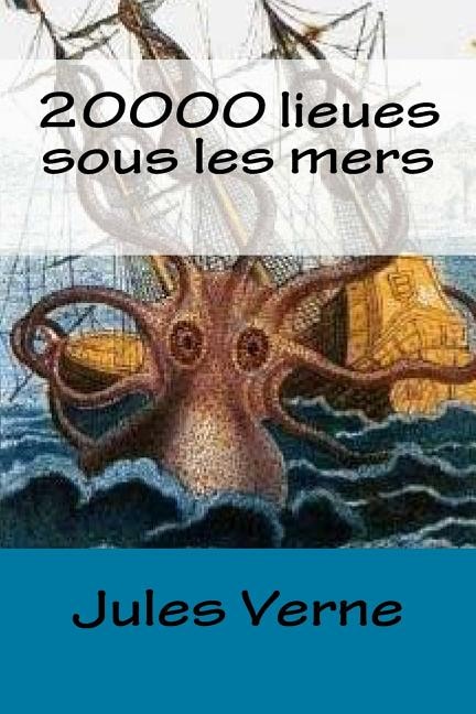 Front cover_20000 lieues sous les mers