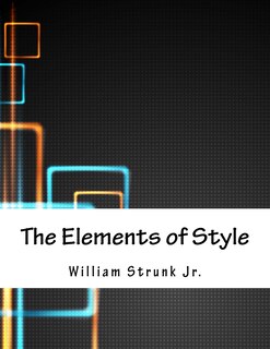 Front cover_The Elements of Style