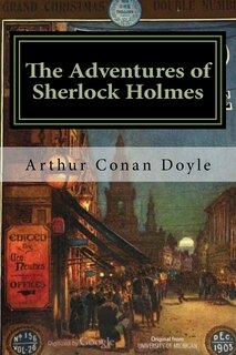 Front cover_The Adventures of Sherlock Holmes