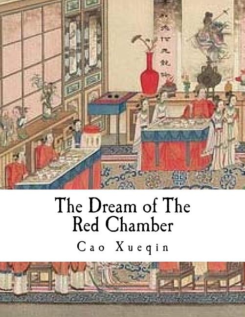 Front cover_The Dream of the Red Chamber