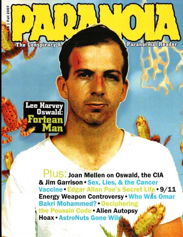 Front cover_Paranoia Magazine Issue 45