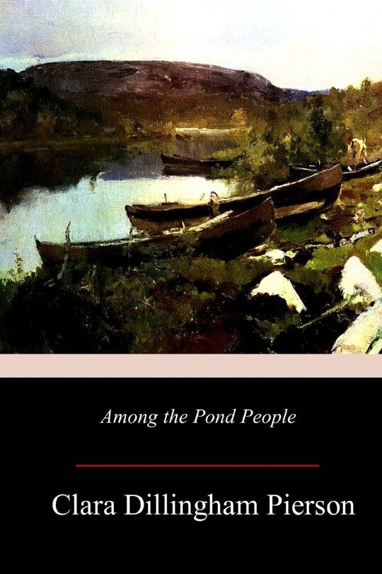 Front cover_Among The Pond People