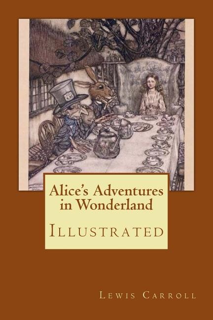 Couverture_Alice's Adventures in Wonderland