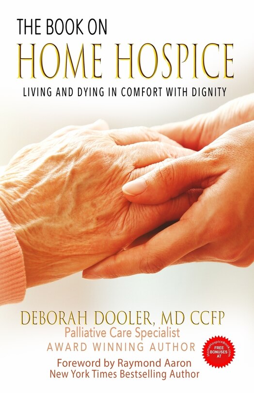 Front cover_The Book on Home Hospice