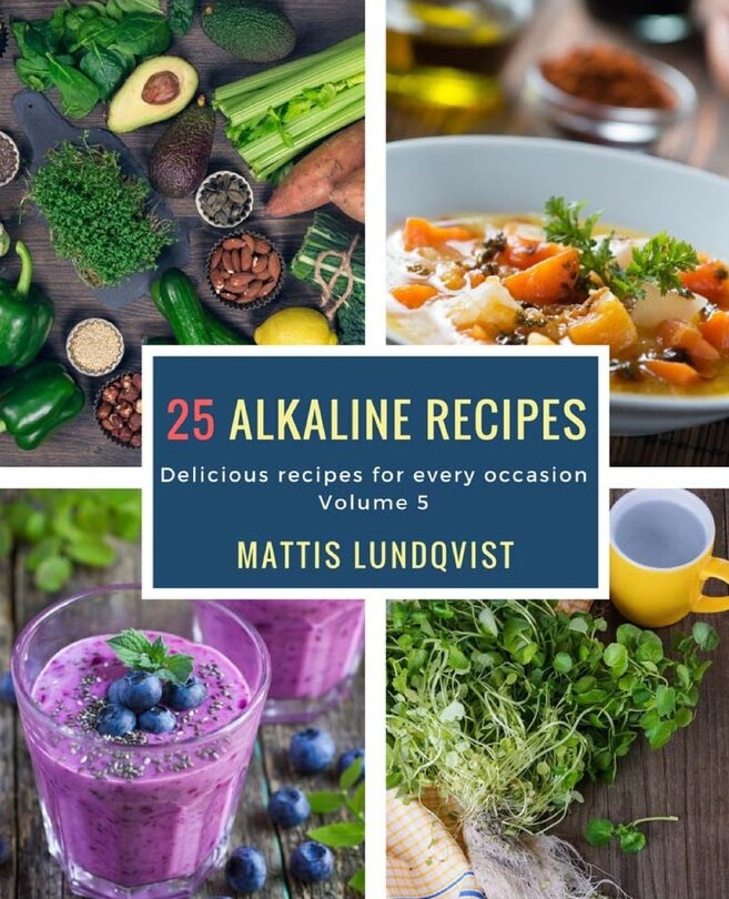 Front cover_25 alkaline recipes