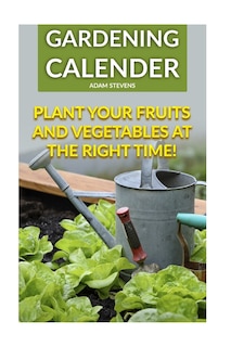 Front cover_Gardening Calender