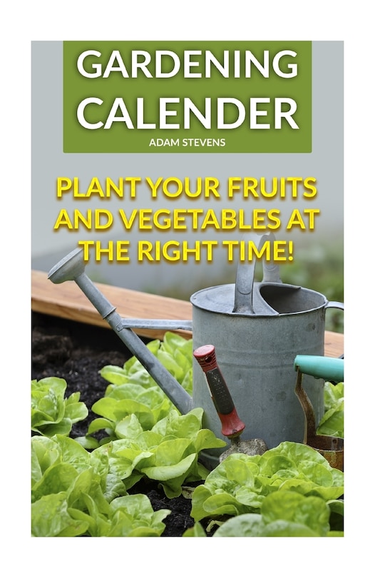 Front cover_Gardening Calender