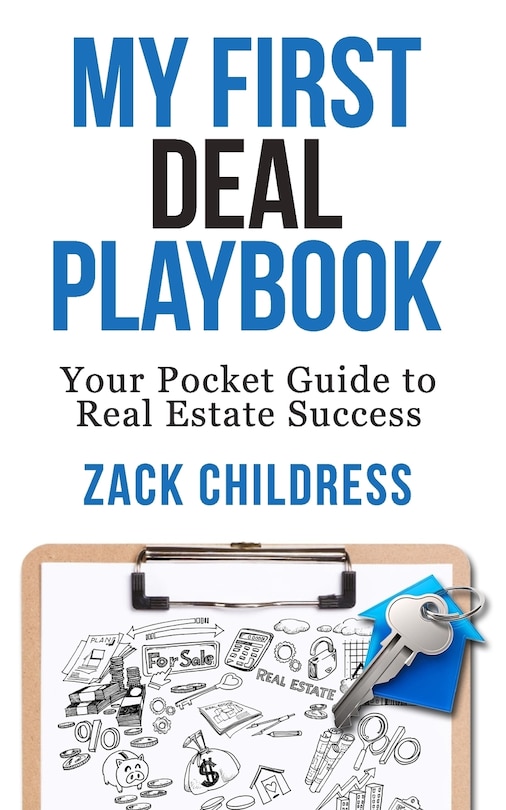 Front cover_My First Deal Playbook
