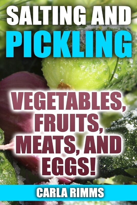 Front cover_Salting and Pickling