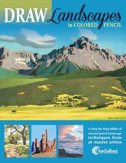 Front cover_DRAW Landscapes in Colored Pencil