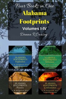 Front cover_ALABAMA FOOTPRINTS - Volume I - IV
