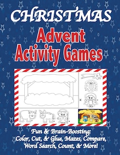 Front cover_Christmas Advent Activity Games