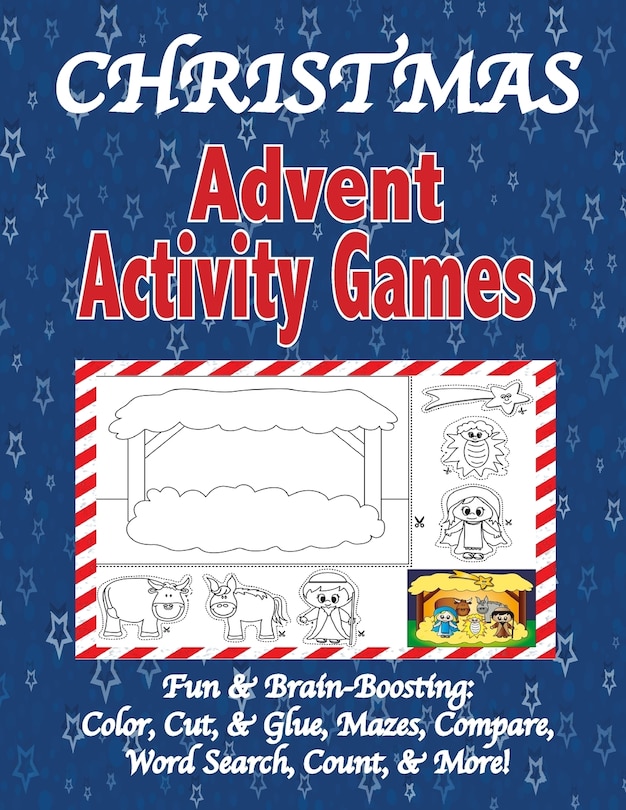 Front cover_Christmas Advent Activity Games
