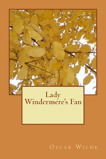 Front cover_Lady Windermere's Fan