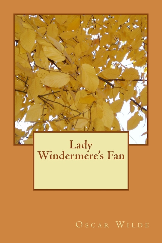 Front cover_Lady Windermere's Fan