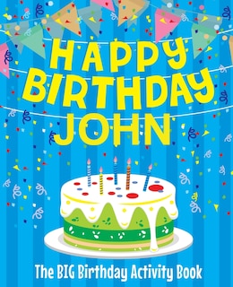 Front cover_Happy Birthday John