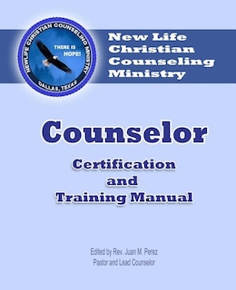 Couverture_Counselor Certification and Training Manual