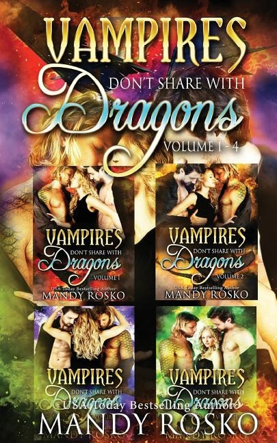 Front cover_Vampires Don't Share With Dragons