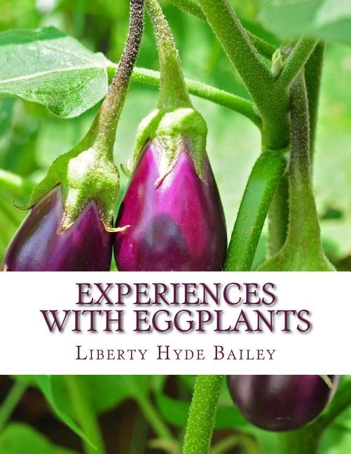 Front cover_Experiences With Eggplants