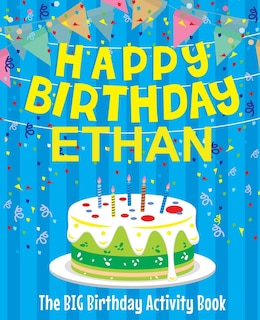 Couverture_Happy Birthday Ethan