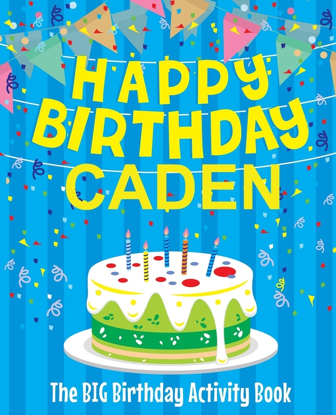 Front cover_Happy Birthday Caden