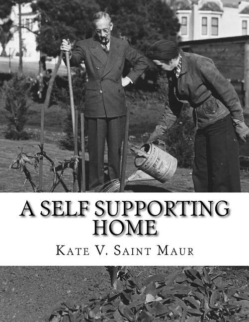 Front cover_A Self Supporting Home